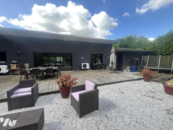 MAISON INDIVIDUELLE" ESPRIT LOFT " 