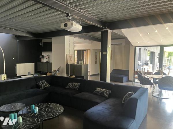 MAISON INDIVIDUELLE" ESPRIT LOFT " 