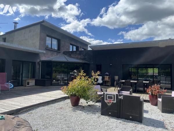 MAISON INDIVIDUELLE" ESPRIT LOFT " 