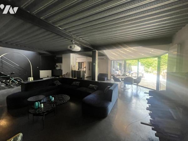 MAISON INDIVIDUELLE" ESPRIT LOFT " 