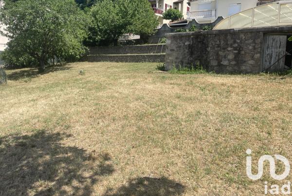 Terrain à vendre 737 m² Vals-les-Bains