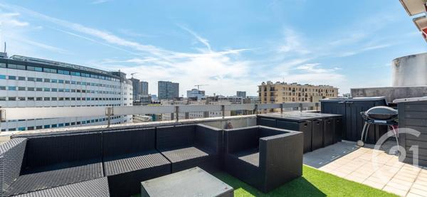 Appartement à vendre  5 pièces - 113 m2 PARIS - 75016