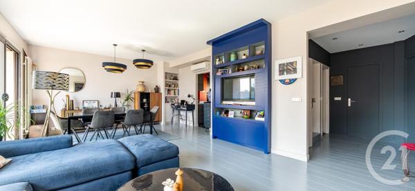 Appartement à vendre  5 pièces - 113 m2 PARIS - 75016