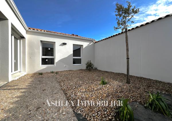 A VENDRE MAISON NEUVE CENTRE VILLE DE PERIGNY