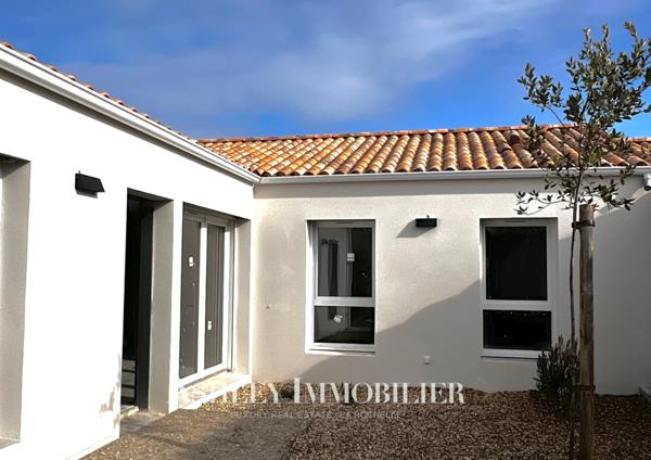 A VENDRE MAISON NEUVE CENTRE VILLE DE PERIGNY