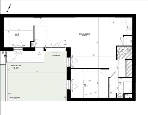 A VENDRE MAISON NEUVE CENTRE VILLE DE PERIGNY