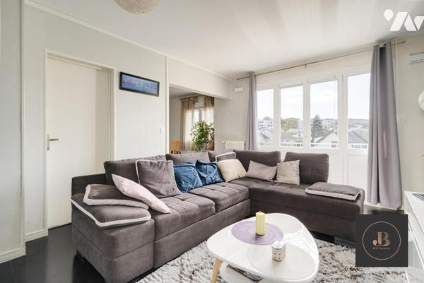 Appartement F4 au calme avec balcon 
