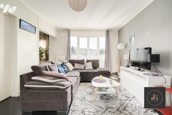 Appartement F4 au calme avec balcon 