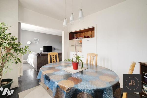 Appartement F4 au calme avec balcon 
