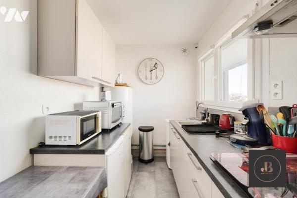 Appartement F4 au calme avec balcon 