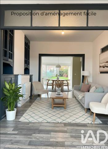 Maison à vendre 4 pièces 107 m² Hazebrouck