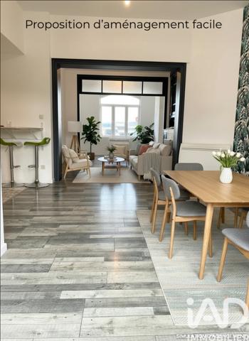 Maison à vendre 4 pièces 107 m² Hazebrouck