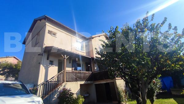 Maison de 108 m² de surface habitable sur les hauteurs de Cransac !