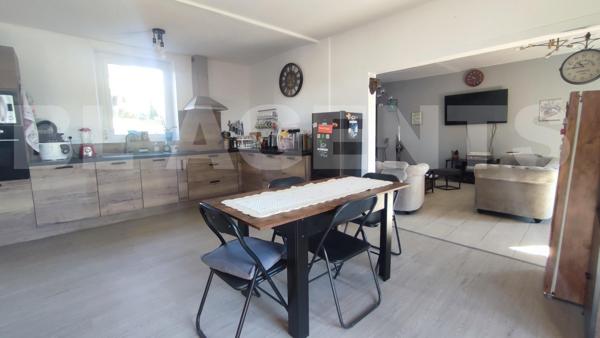 Maison de 108 m² de surface habitable sur les hauteurs de Cransac !