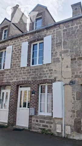 Maison de pêcheur à quelques pas du port de Barfleur