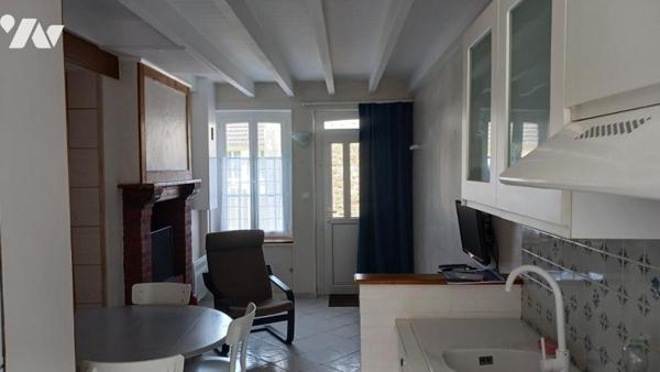 Maison de pêcheur à quelques pas du port de Barfleur