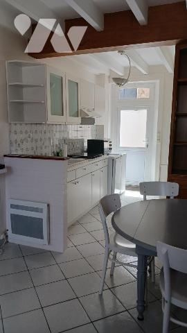 Maison de pêcheur à quelques pas du port de Barfleur