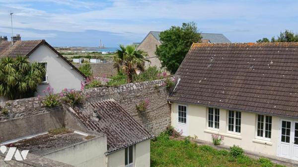 Maison de pêcheur à quelques pas du port de Barfleur