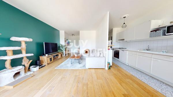 Appartement à vendre de 3 pièces de 67 m²