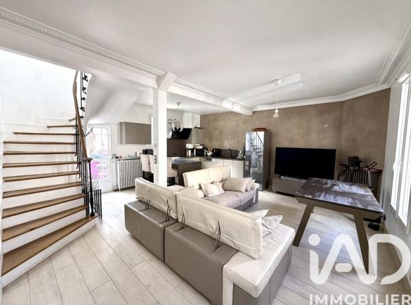 Maison à vendre 3 pièces 59 m² Saint-Denis