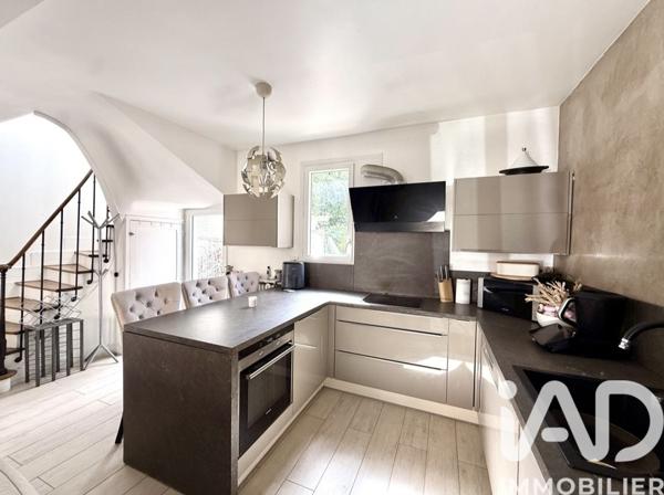 Maison à vendre 3 pièces 59 m² Saint-Denis