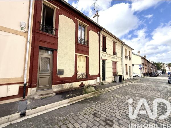 Maison à vendre 3 pièces 59 m² Saint-Denis