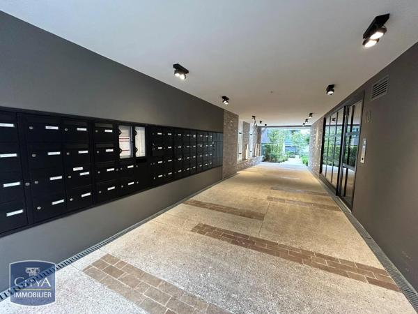 Appartement à louer 1 pièce 31.58m² Cachan (94230)