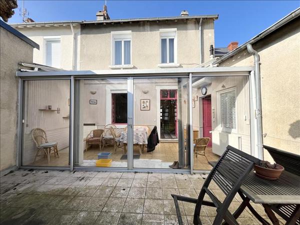 Maison à vendre |  Châteauroux |  4 pièces | 122 m²
