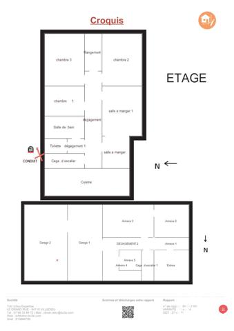 Maison à vendre 4 pièces 117 m² Roquemaure