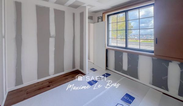 APPARTEMENT DUPLEX STANDING RDC 3 PIÈCES 88 M2 AVEC VUE MER ET TERRASSE