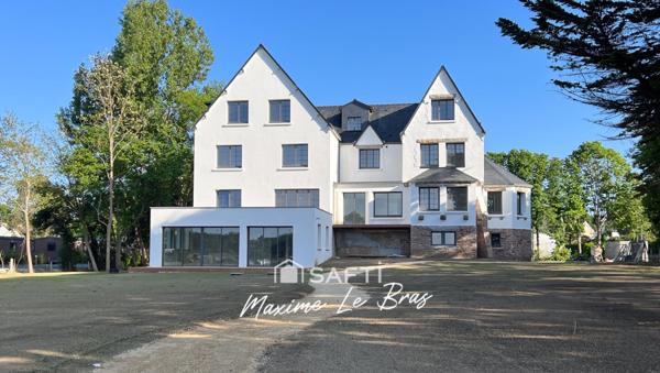 APPARTEMENT DUPLEX STANDING RDC 3 PIÈCES 88 M2 AVEC VUE MER ET TERRASSE