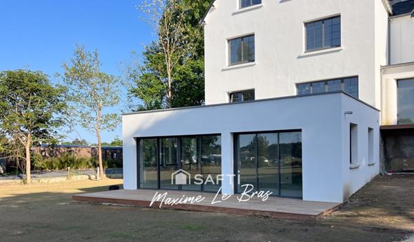 APPARTEMENT DUPLEX STANDING RDC 3 PIÈCES 88 M2 AVEC VUE MER ET TERRASSE