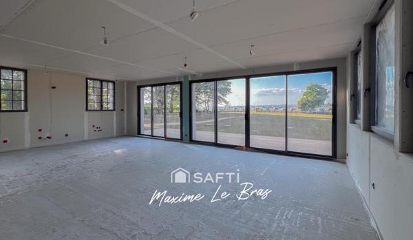 APPARTEMENT DUPLEX STANDING RDC 3 PIÈCES 88 M2 AVEC VUE MER ET TERRASSE