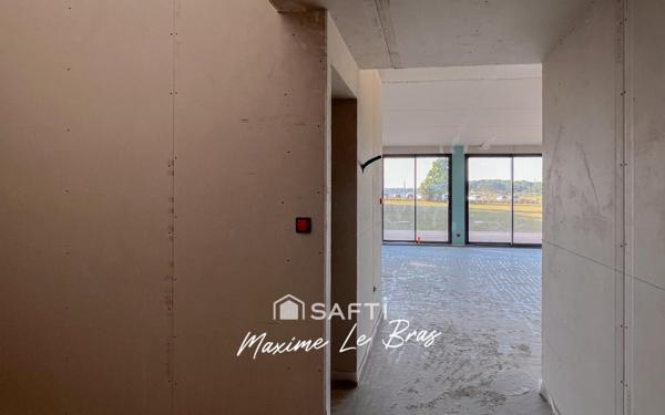 APPARTEMENT DUPLEX STANDING RDC 3 PIÈCES 88 M2 AVEC VUE MER ET TERRASSE