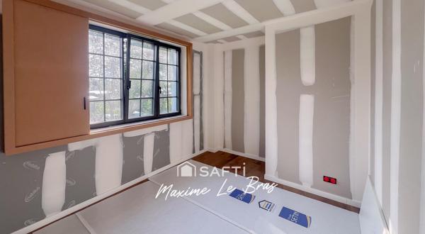 APPARTEMENT DUPLEX STANDING RDC 3 PIÈCES 88 M2 AVEC VUE MER ET TERRASSE