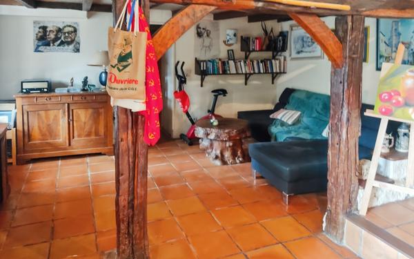 Maison à vendre    2 pièces •  Saint-Astier