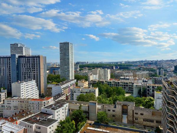 1 pièce Tour Super-Italie avec balcon