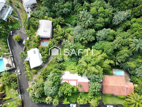 Terrain à bâtir – Fort potentiel promoteur – Quartier Didier