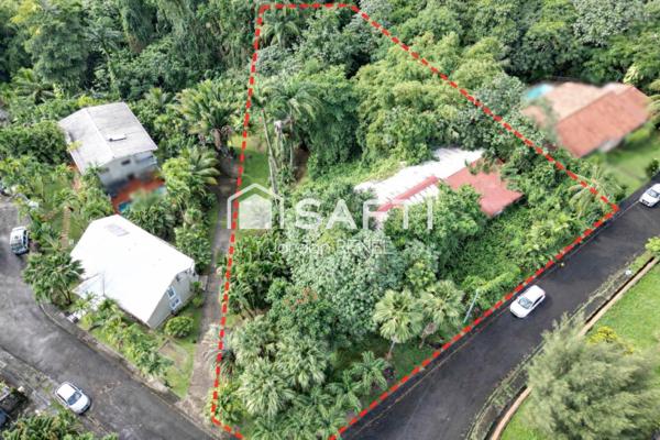 Terrain à bâtir – Fort potentiel promoteur – Quartier Didier