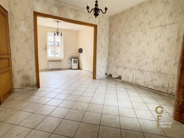 Maison mitoyenne 2 côtés Marcq-en-Baroeul 84 m²