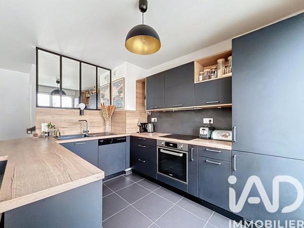 Appartement à vendre 4 pièces 91 m² Clamart