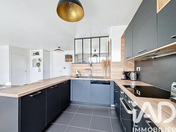 Appartement à vendre 4 pièces 91 m² Clamart