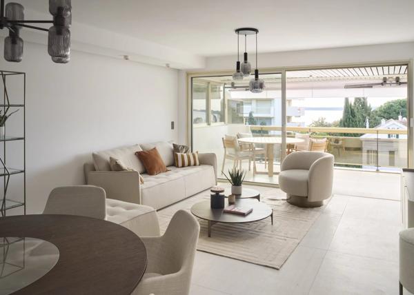 Appartement 4 pièces Palm Beach