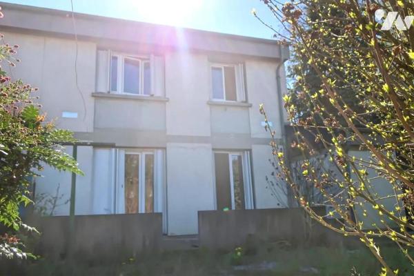 Maison T5 - Garage - Terrasse - Jardin. 286 m² cadastré.