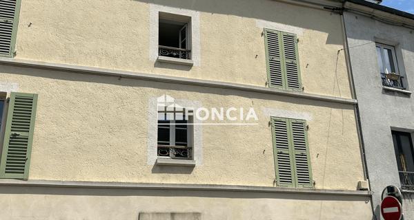 Location Studio 22.55 m² - Gonesse 95500