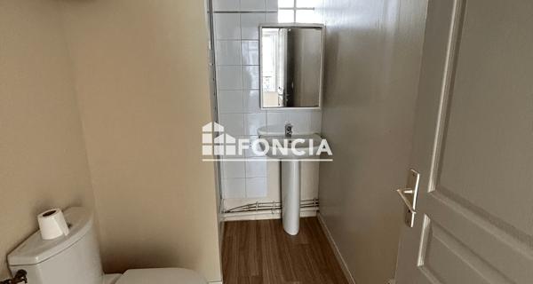 Location Studio 22.55 m² - Gonesse 95500