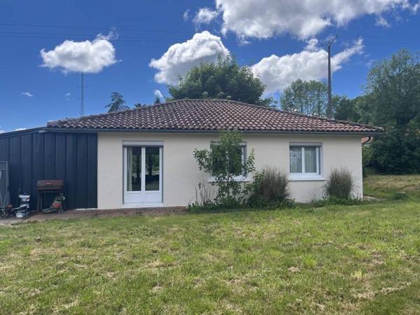 Maison à vendre |  Nontron |  4 pièces | 75 m²
