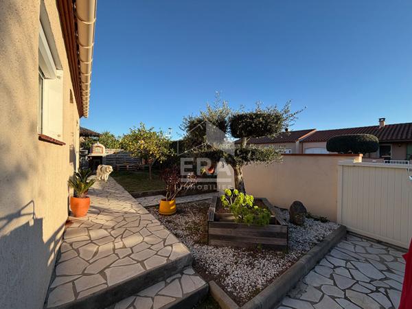 Maison récente 5 pièces à vendre à Latour bas Elne, centre-ville, idéale primo-accédant