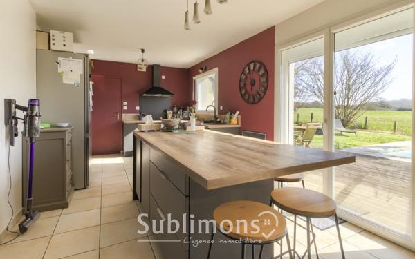 Maison 6 pièces 125 m²
