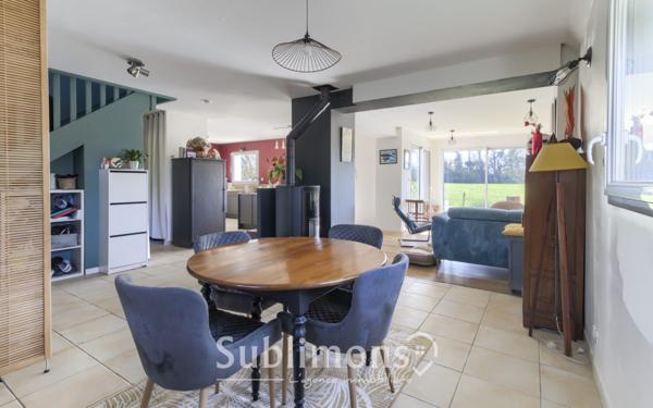 Maison 6 pièces 125 m²